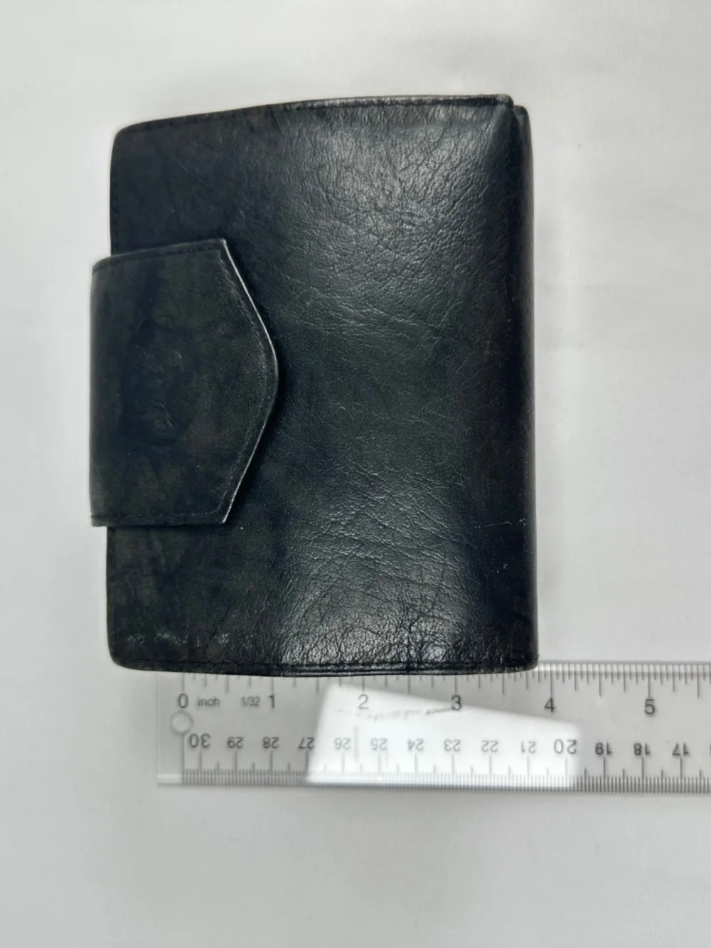 Buxton Top Grain Cowhide Exterior-Wallet/Coin Purse/Billfold-Dark Brown